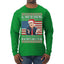 Mean Tweets and $1.79 Gas Ugly Christmas Sweater Mens Long Sleeve Shirt