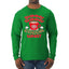 Shimmy Shimmy Cocoa What Christmas Mens Long Sleeve Shirt