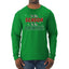 Tis' the Season To Be Drinkin' Christmas Mens Long Sleeve Shirt