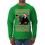Will Smith Slaps Chris Rock Award Show  Ugly Christmas Sweater Mens Long Sleeve Shirt