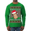 Office Phyllis Navidad Happy Holiday Ugly Christmas Sweater Mens Long Sleeve Shirt