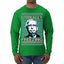 Literally Freezing McConnell Senator  Ugly Christmas Sweater Mens Long Sleeve Shirt