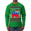 I'm Dreaming Of A Right Christmas Republican GOP  Ugly Christmas Sweater Mens Long Sleeve Shirt