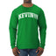 Vintage Movie Quote KEVIN!!! Christmas Mens Long Sleeve Shirt