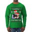 Beginning To Look Like You Miss Us Trump Carlson 24 Ugly Christmas Sweater Mens Long Sleeve Shirt