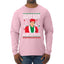Michael Scott The Name is Bond Santa Bond Ugly Christmas Sweater Mens Long Sleeve Shirt