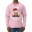 Merry Christmas to Everyone Except Carole Baskin Ugly Christmas Sweater Mens Long Sleeve Shirt