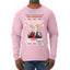 Trump This is the Greatest Ugly Christmas Sweater Mens Long Sleeve Shirt