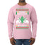 Merry Christmas Bitches Ugly Christmas Sweater Mens Long Sleeve Shirt