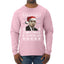 Christmas Is Cancelled Michael Scott Office Ugly Christmas Sweater Mens Long Sleeve Shirt