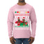 Santa Claus, Can You Do Something For Me? Ugly Christmas Sweater Mens Long Sleeve Shirt