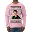 Have a Perry Christmas Ugly Christmas Sweater Mens Long Sleeve Shirt