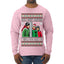 I Triple Dog Dare Ya Merry Story Ugly Christmas Sweater Mens Long Sleeve Shirt