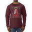 Nakatomi Plaza Christmas Party 1988 Ugly Christmas Sweater Mens Long Sleeve Shirt