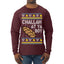 Challah At Ya Boy Ugly Christmas Sweater Mens Long Sleeve Shirt