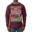 Santa Claus, Can You Do Something For Me? Ugly Christmas Sweater Mens Long Sleeve Shirt