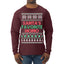 Santa's Favorite Homo Ugly Christmas Sweater Mens Long Sleeve Shirt