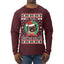 My Pugly Christmas Sweater Ugly Christmas Sweater Mens Long Sleeve Shirt