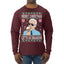 Merry Christmas Let's Go Brandon Christmas Mens Long Sleeve Shirt