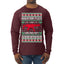 Nakatomi Plaza Christmas Party Survivor Ugly Christmas Sweater Mens Long Sleeve Shirt