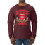 Shimmy Shimmy Cocoa What Christmas Mens Long Sleeve Shirt
