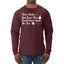 Dear Santa, Just Leave your Credit Card Christmas Mens Long Sleeve Shirt