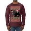 Will Smith Slaps Chris Rock Award Show  Ugly Christmas Sweater Mens Long Sleeve Shirt