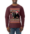 Will Smith Slaps Chris Rock Award Show  Ugly Christmas Sweater Mens Long Sleeve Shirt