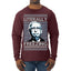 Literally Freezing McConnell Senator  Ugly Christmas Sweater Mens Long Sleeve Shirt