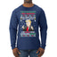 Trump This is the Greatest Ugly Christmas Sweater Mens Long Sleeve Shirt