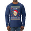 RIP Notorious RBG Ruth Bader Ginsburg Ugly Christmas Sweater Mens Long Sleeve Shirt