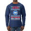 This Is My Zoom Ugly Christmas Party Sweater Ugly Christmas Sweater Mens Long Sleeve Shirt