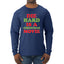 Die Hard is a Christmas Movie Christmas Mens Long Sleeve Shirt
