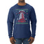Nakatomi Plaza Christmas Party 1988 Ugly Christmas Sweater Mens Long Sleeve Shirt