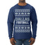 City of Dallas DAL American Football Fantasy Fan Ugly Christmas Sweater Unisex Crewneck Sweatshirt