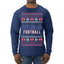 City of New England NE American Football Fantasy Fan Ugly Christmas Sweater Unisex Crewneck Sweatshirt