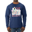 McCallister's Home Security Battle Plans Alone Christmas Mens Long Sleeve Shirt