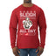 AOC The Squad Congresswomen Sleigh All Day Xmas Ugly Christmas Sweater Mens Long Sleeve Shirt