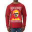 Have A Merry Fieri Christmas  Ugly Christmas Sweater Mens Long Sleeve Shirt