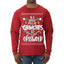 In A World Full Of Grinches Be A Grizwold Ugly Christmas Sweater Mens Long Sleeve Shirt