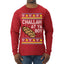 Challah At Ya Boy Ugly Christmas Sweater Mens Long Sleeve Shirt