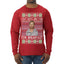 I Eat Guys Like You For Breakfast Ugly Christmas Sweater Mens Long Sleeve Shirt
