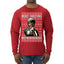 Merry Christmas Motherfuckers Christmas Mens Long Sleeve Shirt