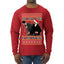 Will Smith Slaps Chris Rock Award Show  Ugly Christmas Sweater Mens Long Sleeve Shirt