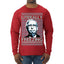 Literally Freezing McConnell Senator  Ugly Christmas Sweater Mens Long Sleeve Shirt