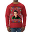 Have a Perry Christmas Ugly Christmas Sweater Mens Long Sleeve Shirt
