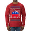 I'm Dreaming Of A Right Christmas Republican GOP  Ugly Christmas Sweater Mens Long Sleeve Shirt