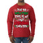 Due To Inflation This Is My Ugly Christmas Sweater Ugly Christmas Sweater Mens Long Sleeve Shirt