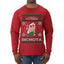 Christmas Karol Santa's Favorite Bichota Ugly Christmas Sweater Mens Long Sleeve Shirt
