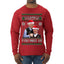 Beginning To Look Like You Miss Us Trump Carlson 24 Ugly Christmas Sweater Mens Long Sleeve Shirt